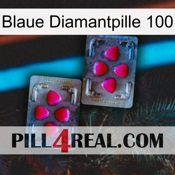 Blue Diamond Pill 100 15